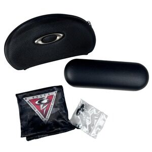 Oakley Eyeglasses Sunglasses Case Lot Hardshell Softshell Clamshell Pouch